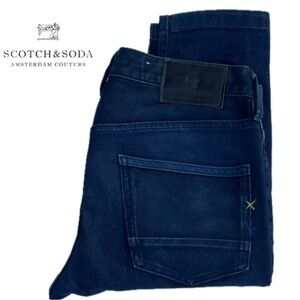 Scotch and Soda Amsterdam Blauw Tye xxx Dark Navy Wash waist 29